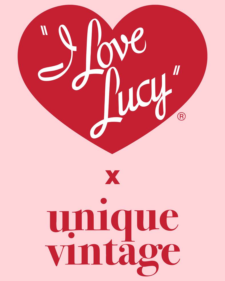 I Love Lucy Unique Vintage