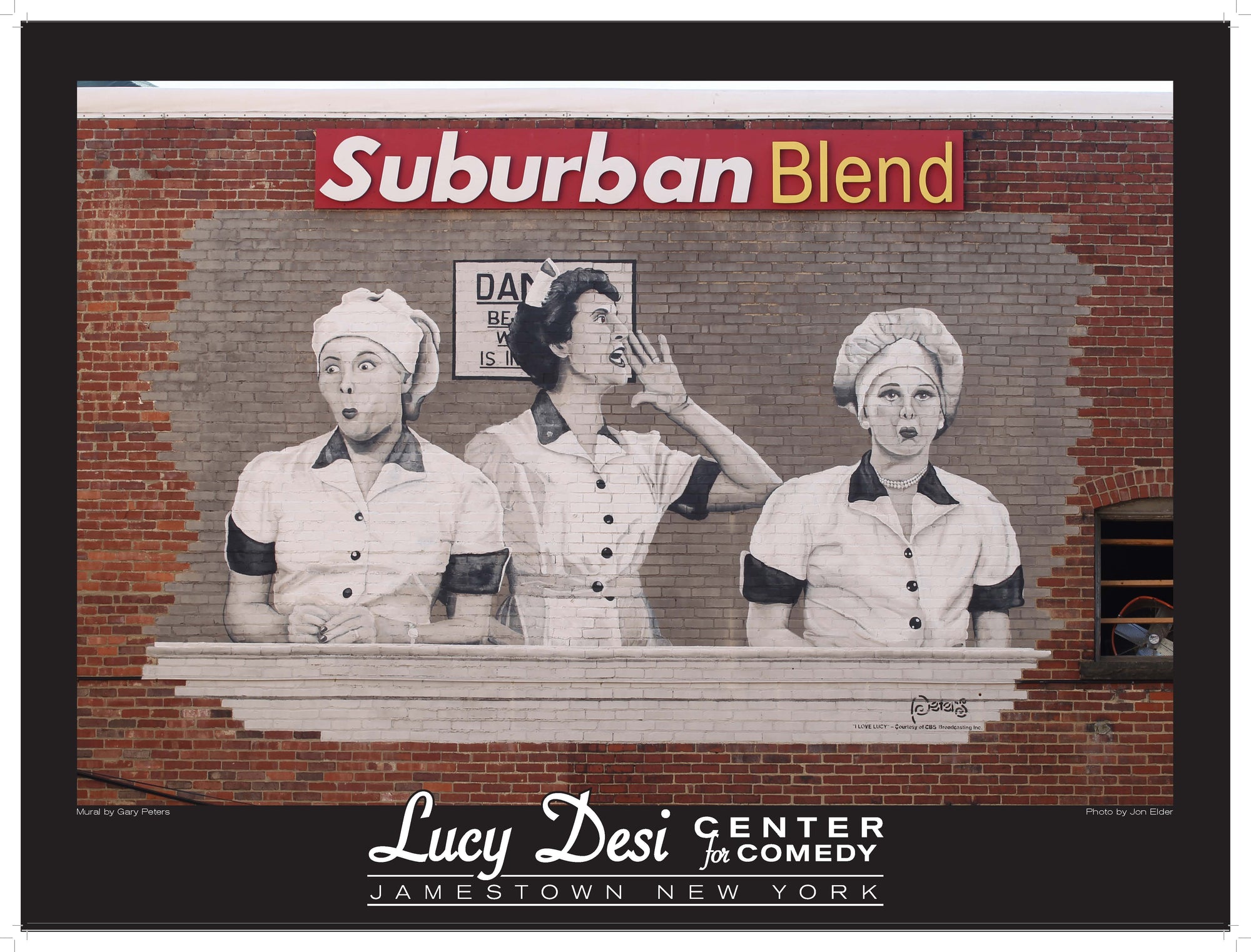 Lucy Desi Museum Mural Posters