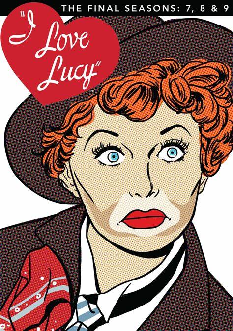 I Love Lucy: The Final Seasons 7, 8, &amp; 9 DVD