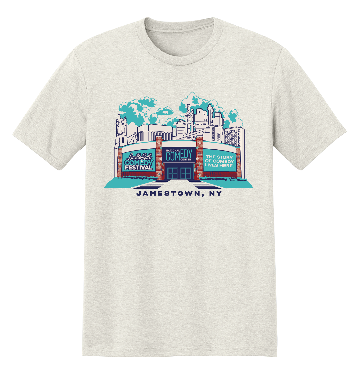 Official 2026 Lucille Ball Comedy Festival Shirt