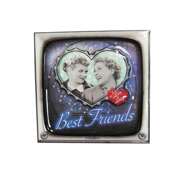 Best Friends 3D Magnet