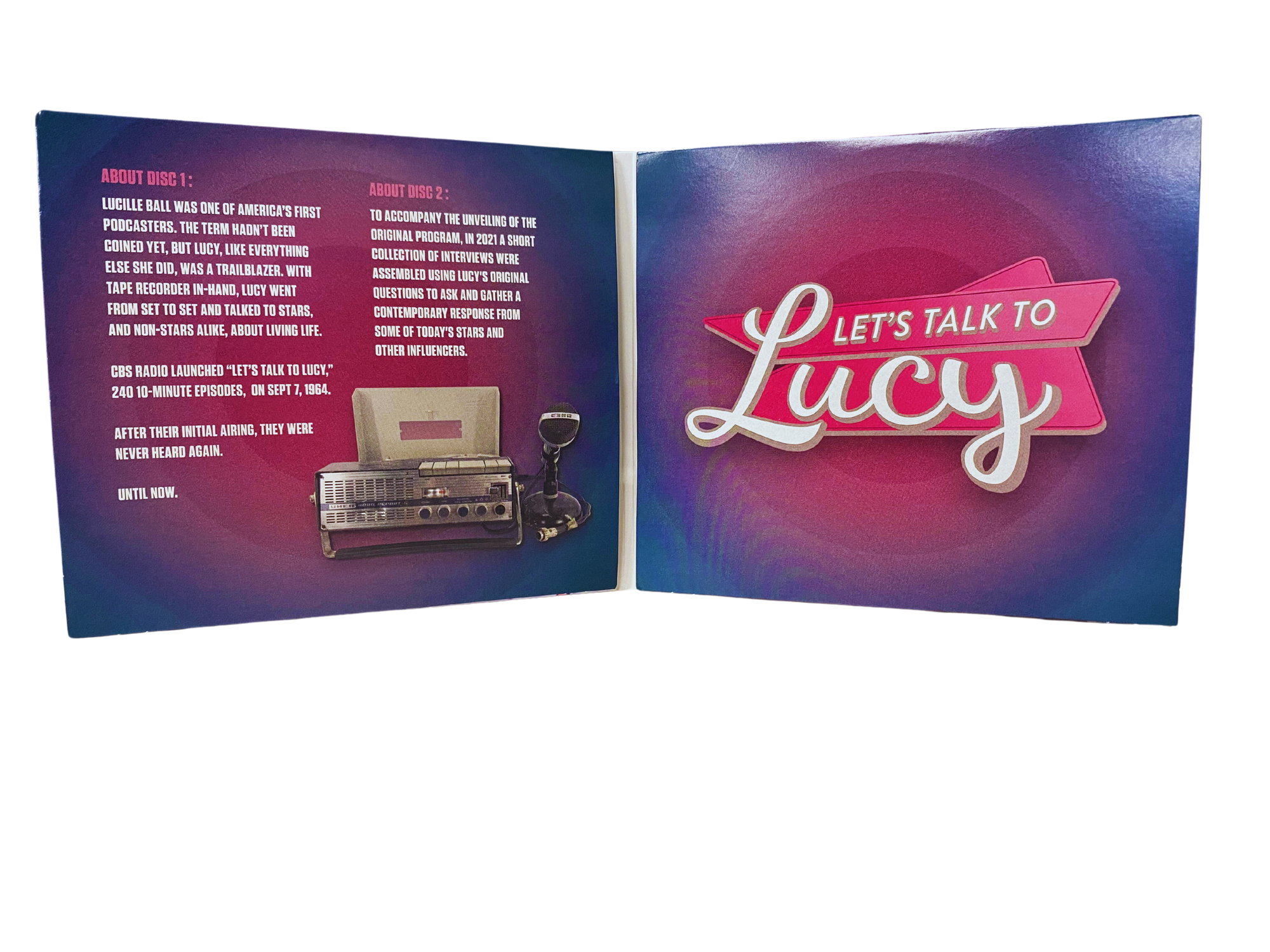 Let's Talk to Lucy CD