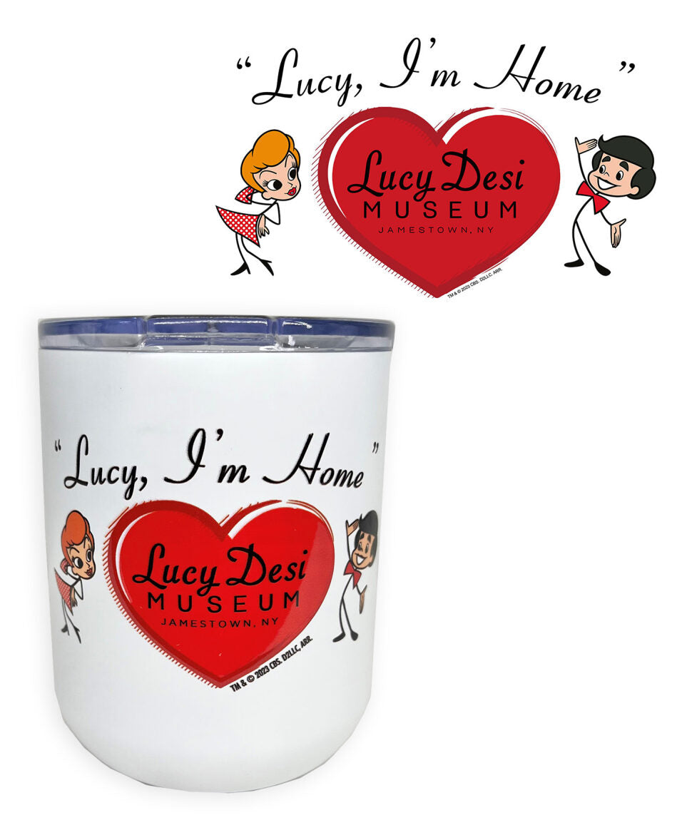 Lucy, I&#39;m Home! Wine Tumbler