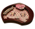 Layered Choc Factory Magnet