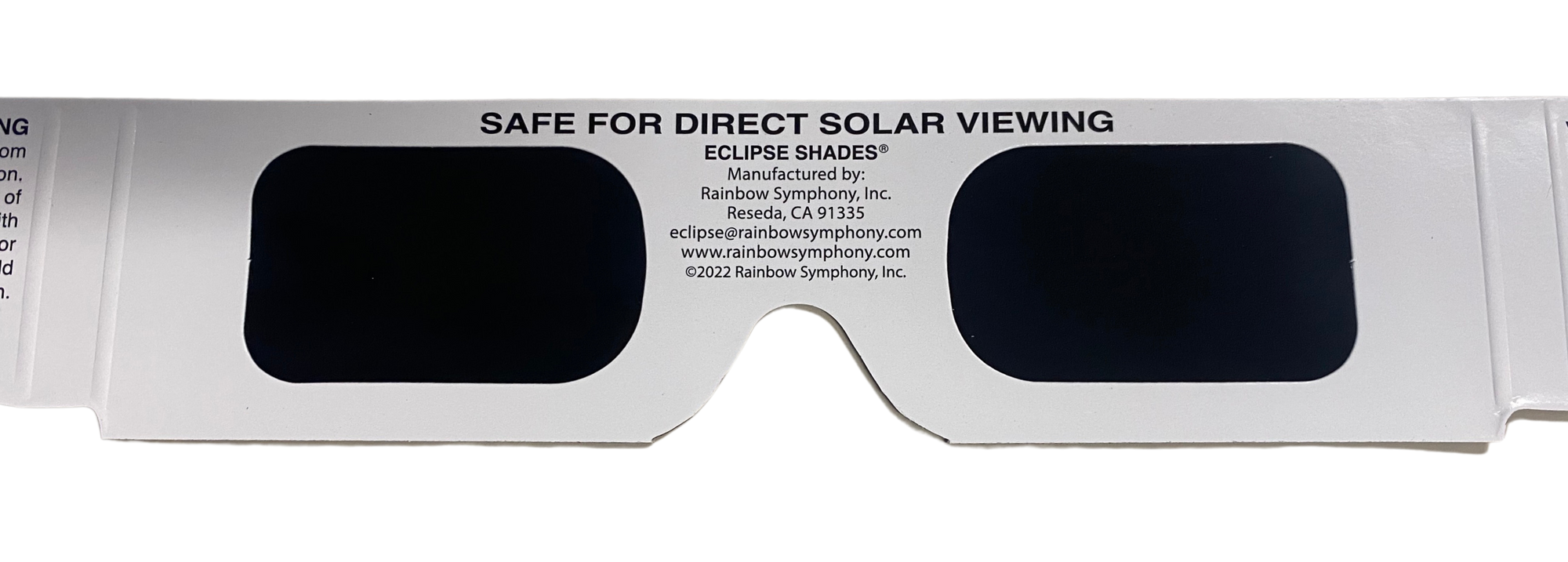 National Comedy Center Eclipse Glasses