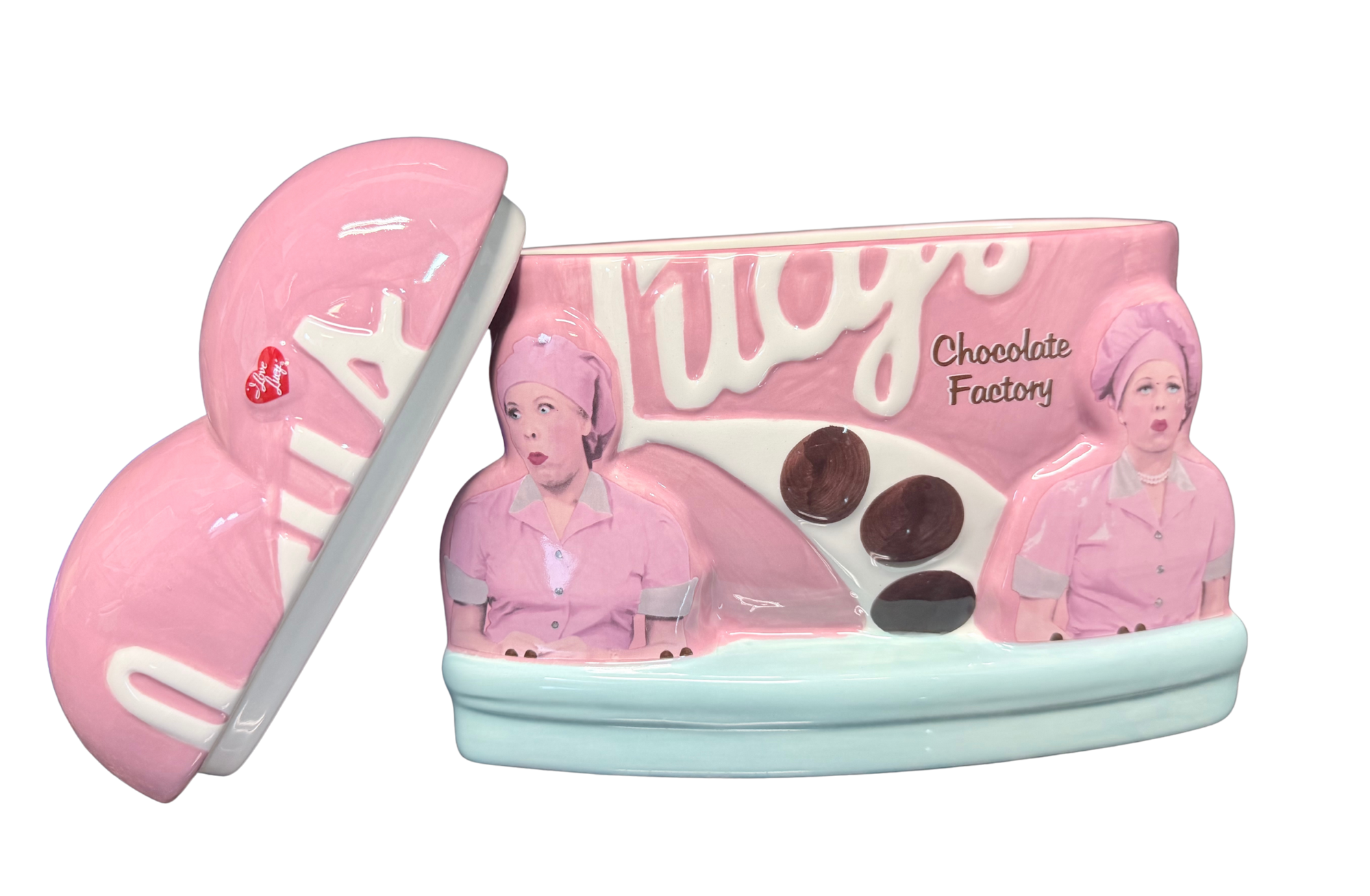 Chocolate Factory Cookie Jar