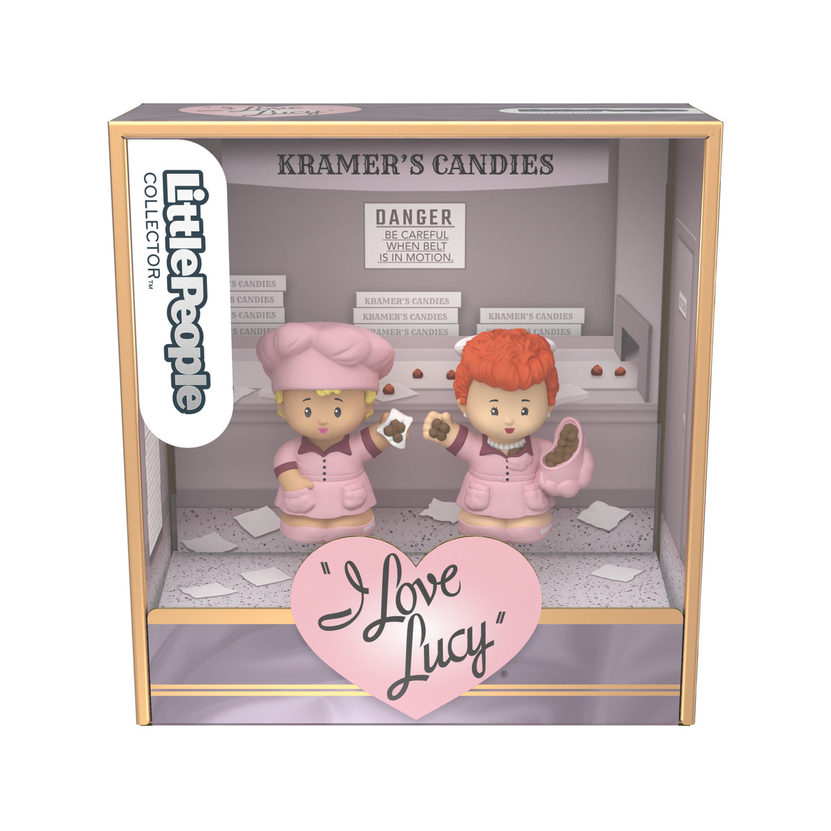 I Love Lucy Little People Collector Set