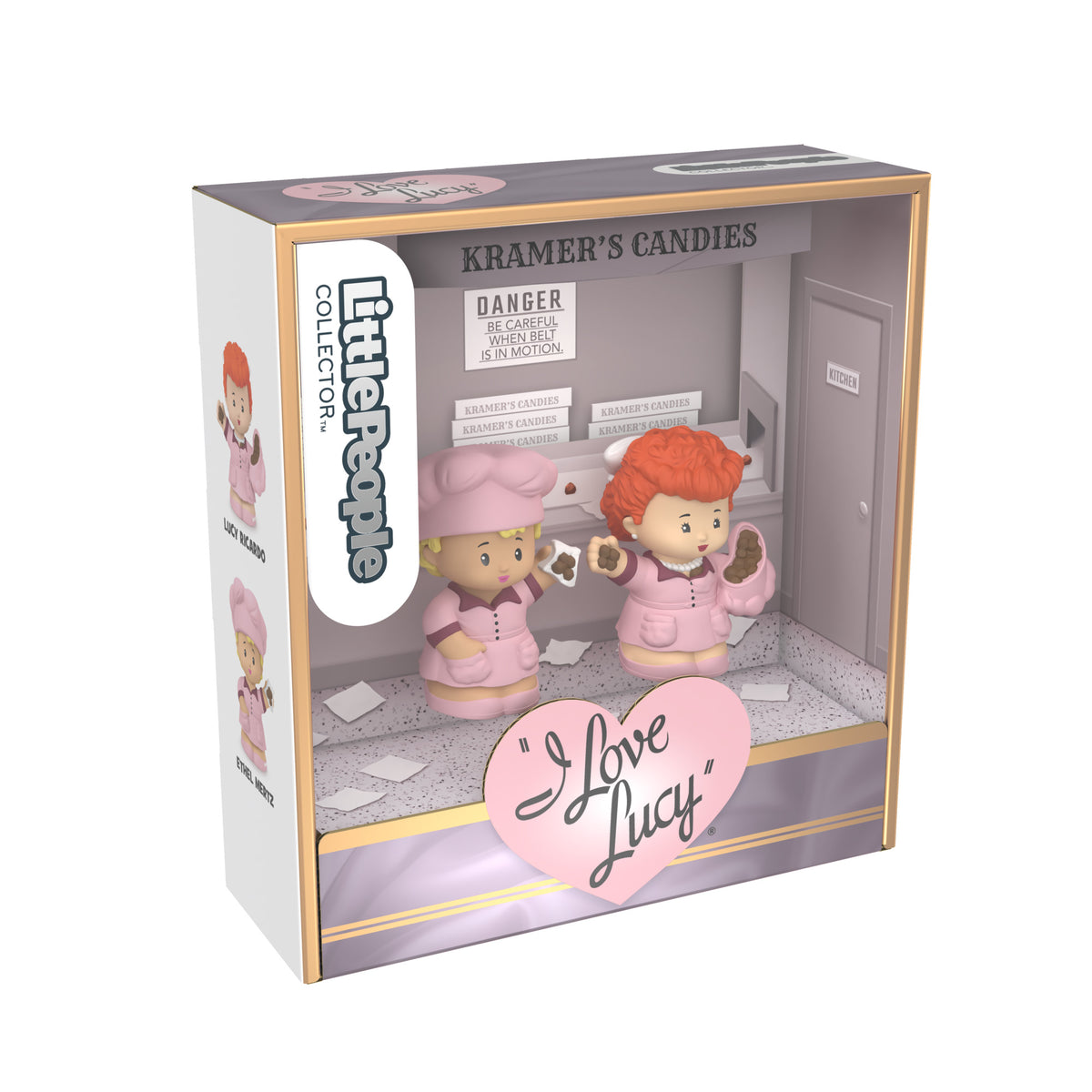 I Love Lucy Little People Collector Set