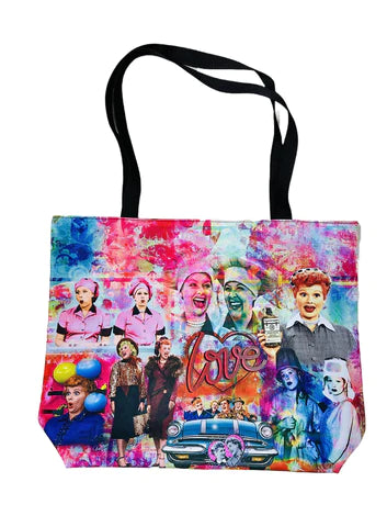 I Love Lucy: Lucy &amp; Friends Collage Tote