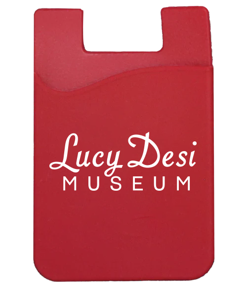 Lucy Desi Museum Phone Wallet