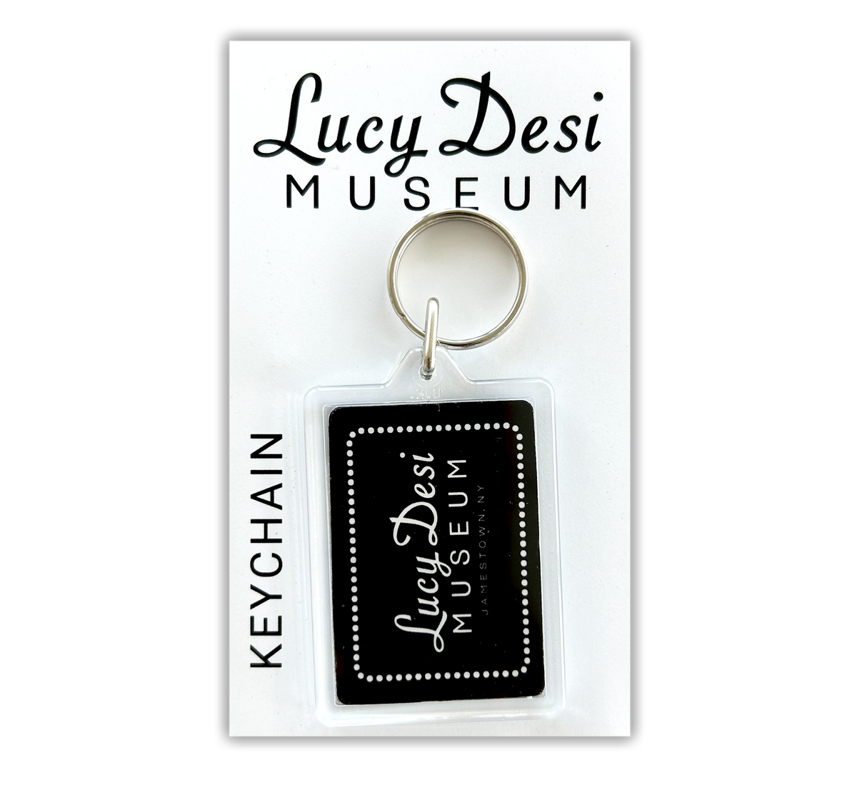 Lucy Desi Museum Keychain