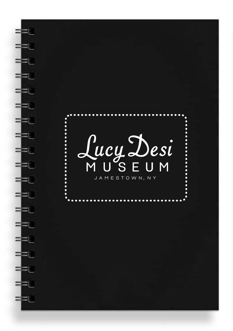 Lucy Desi Museum Notebook
