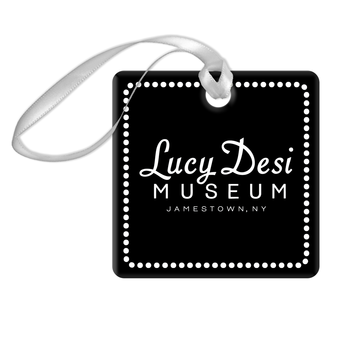 Lucy Desi Museum Ornament