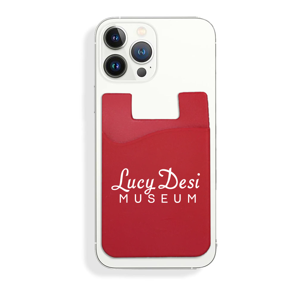 Lucy Desi Museum Phone Wallet