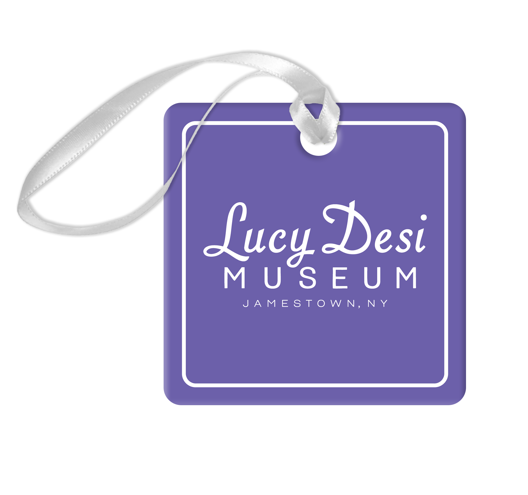 Lucy Desi Museum Ornament