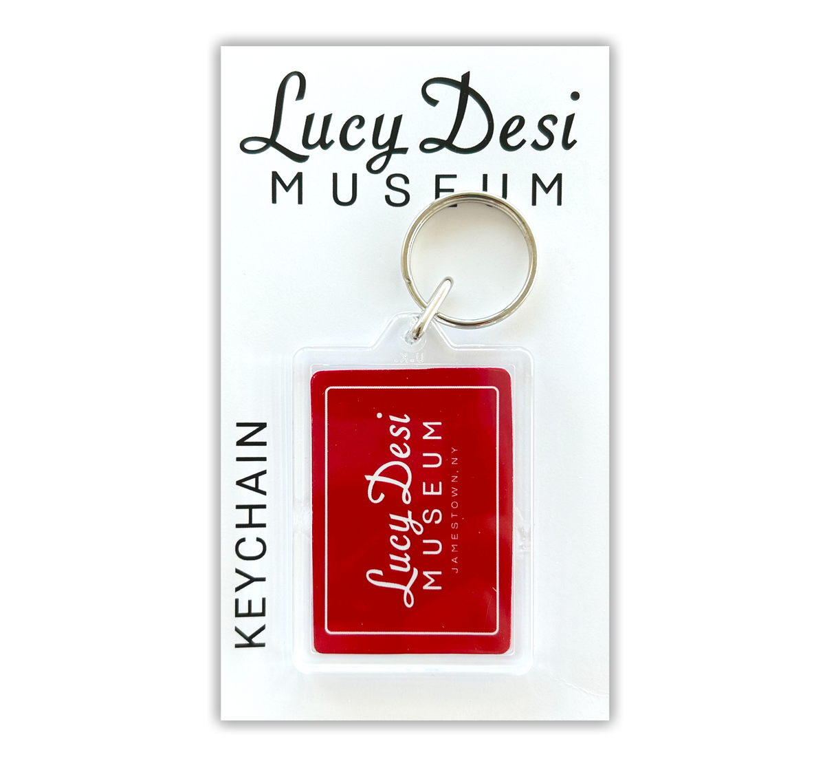 Lucy Desi Museum Keychain