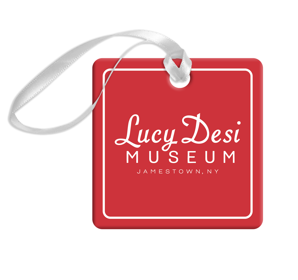 Lucy Desi Museum Ornament