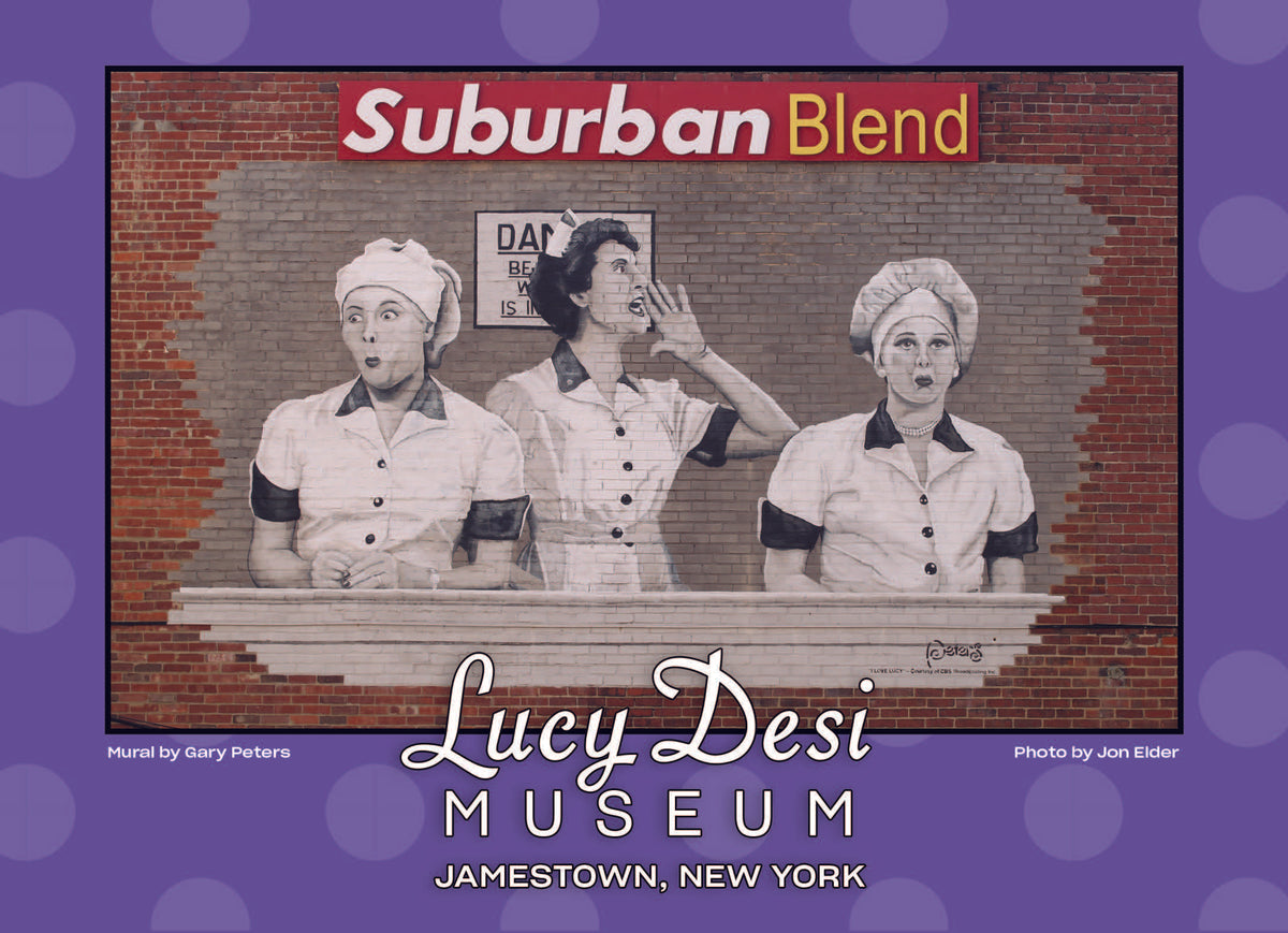 Lucy Mural Postcards