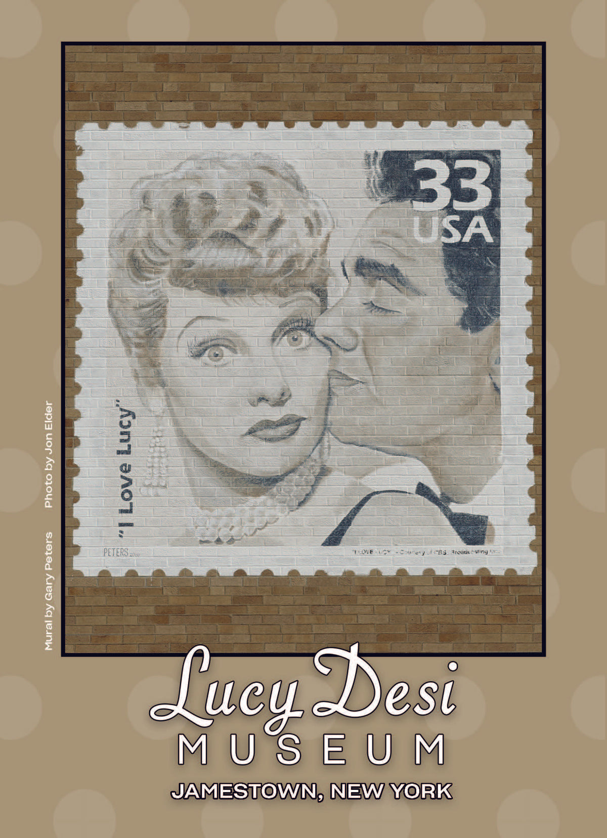 Lucy Mural Postcards