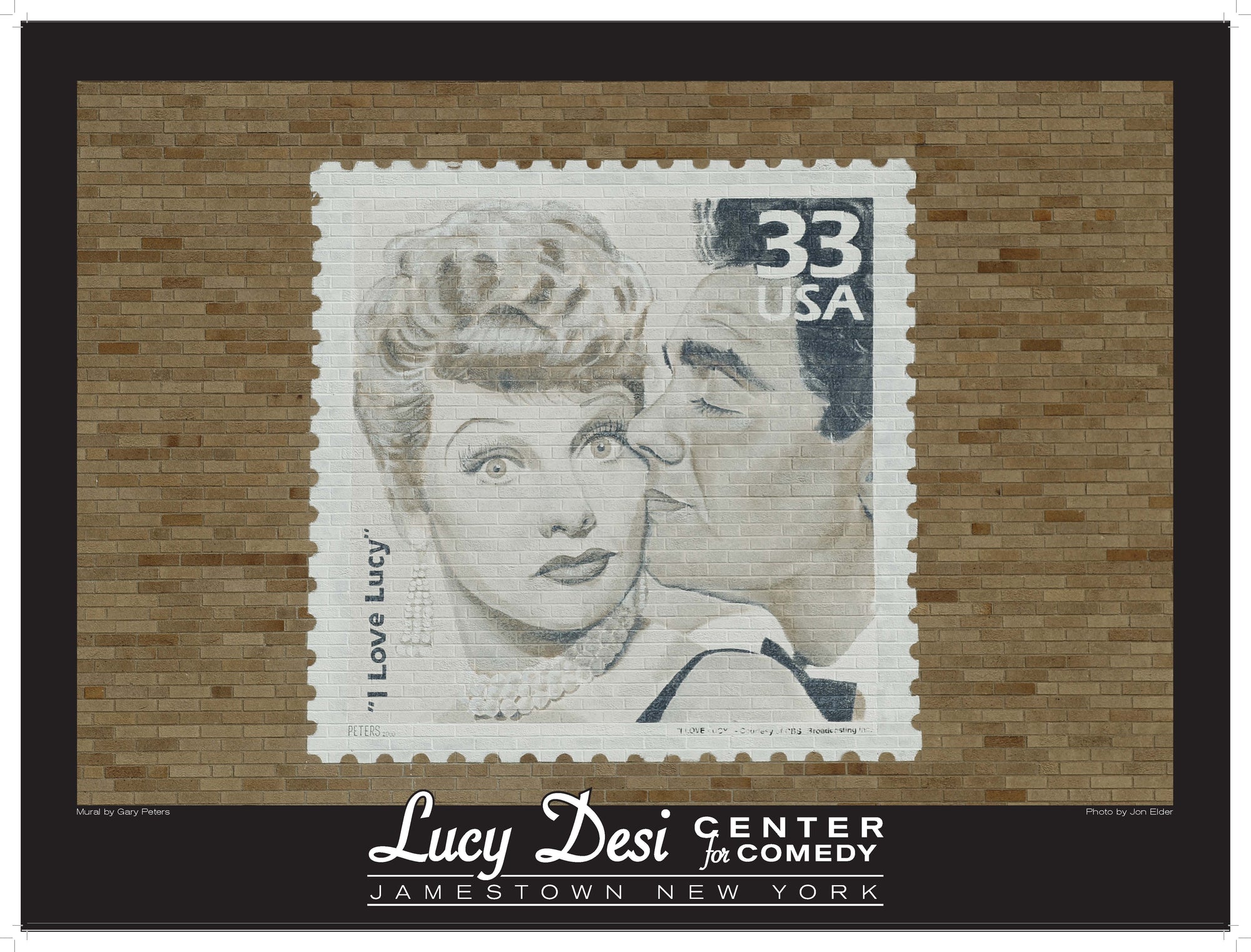 Lucy Desi Museum Mural Posters
