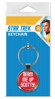 Star Trek: Beam Me Up Keychain