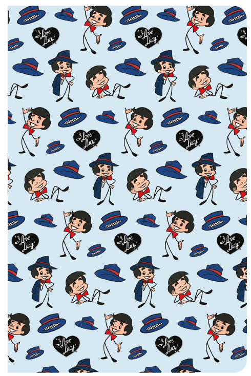 I Love Lucy Little Laughs Ricky Ricardo Notebook | Officially Licensed Retro TV Journal