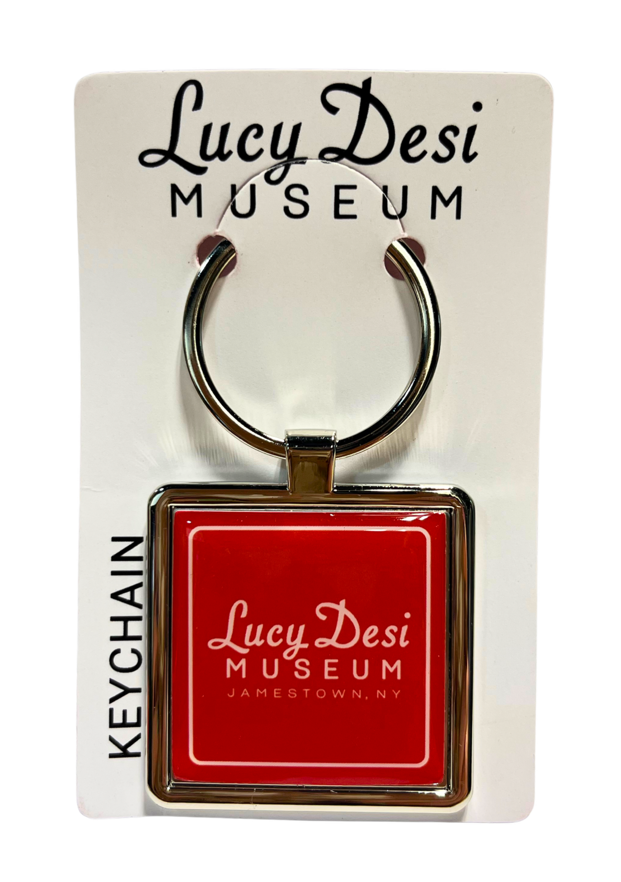 Lucy Desi Museum Keychain