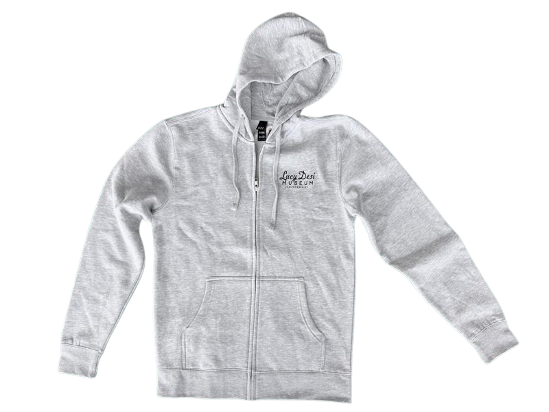 Lucy Desi Museum Zip Up Hoodie
