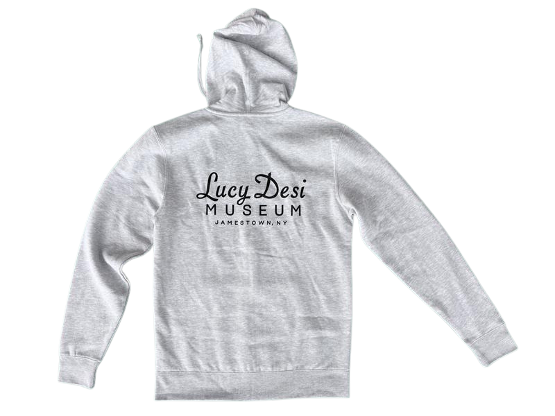 Lucy Desi Museum Zip Up Hoodie
