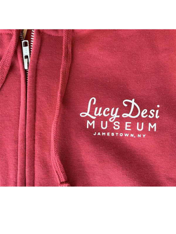 Lucy Desi Museum Zip Up Hoodie