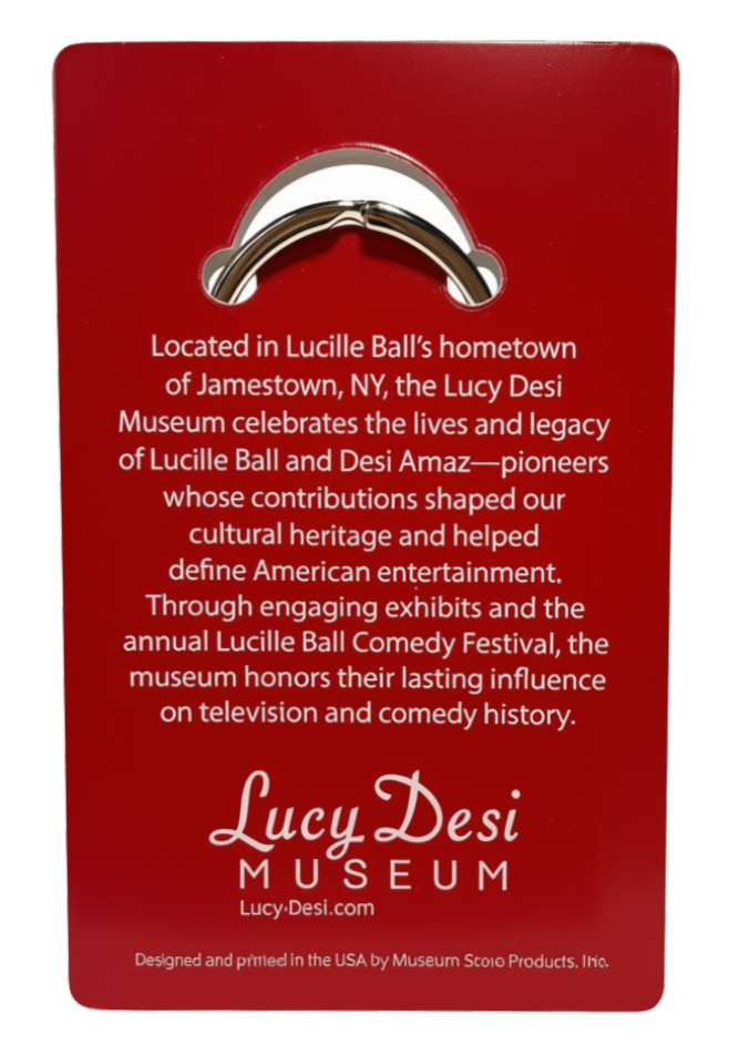 Lucy Desi Museum Keychain