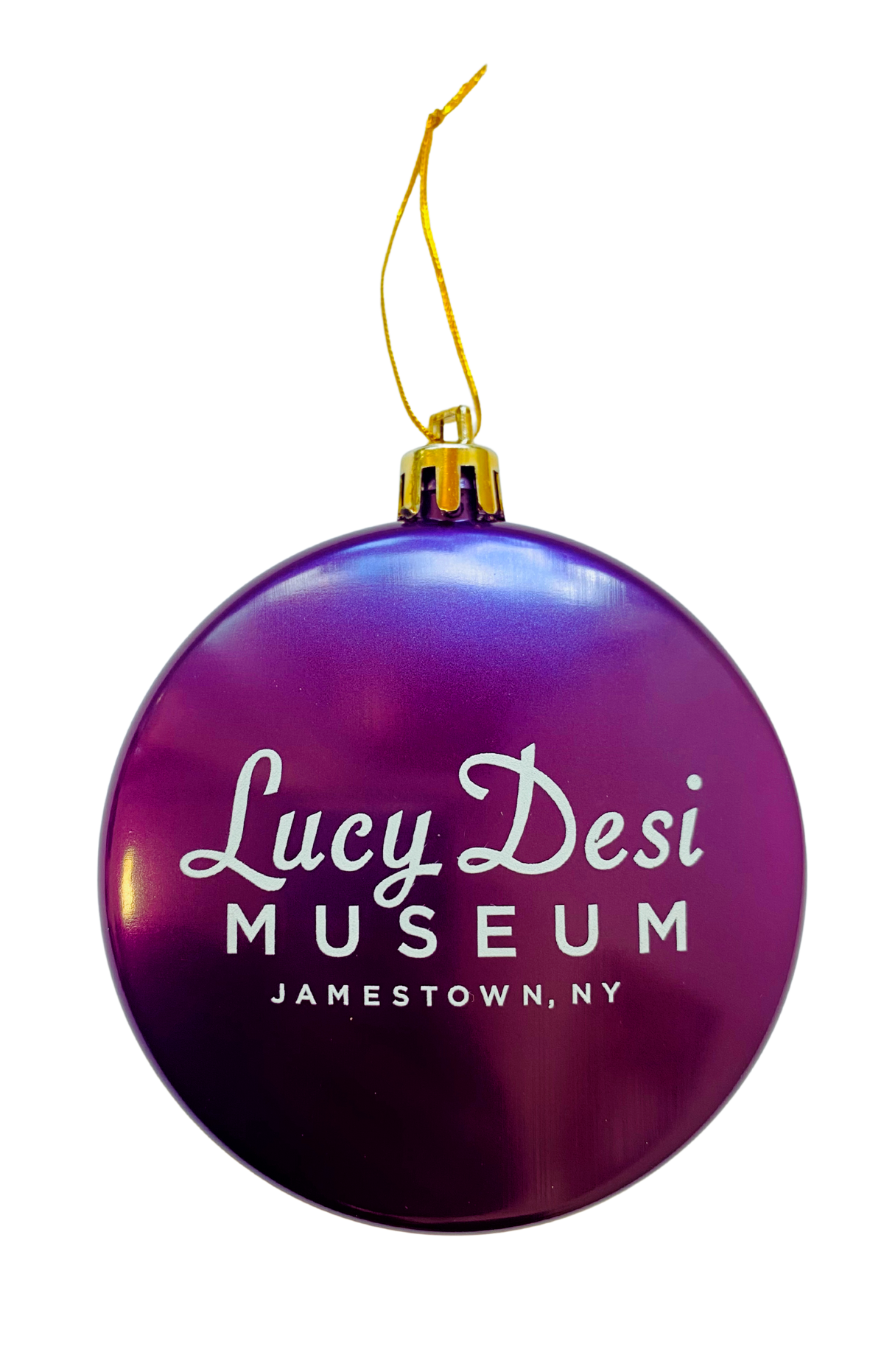 Lucy Desi Museum Shatterproof Ornament