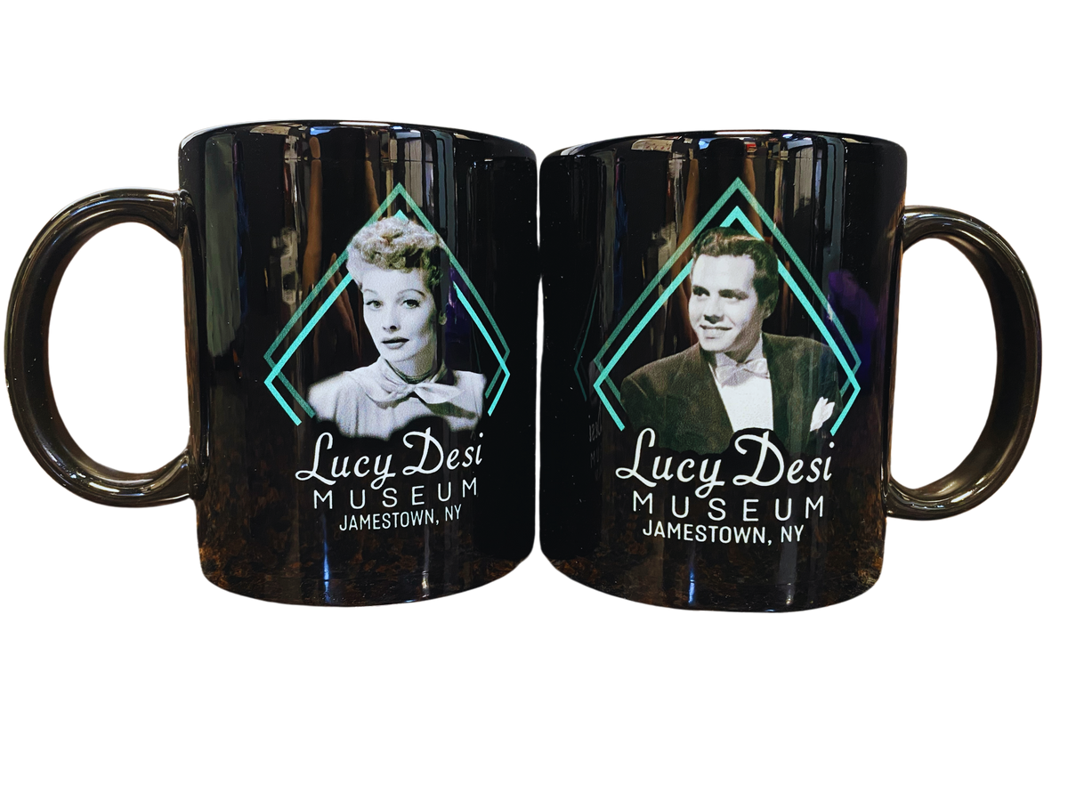 Lucy Desi Museum Image Mug