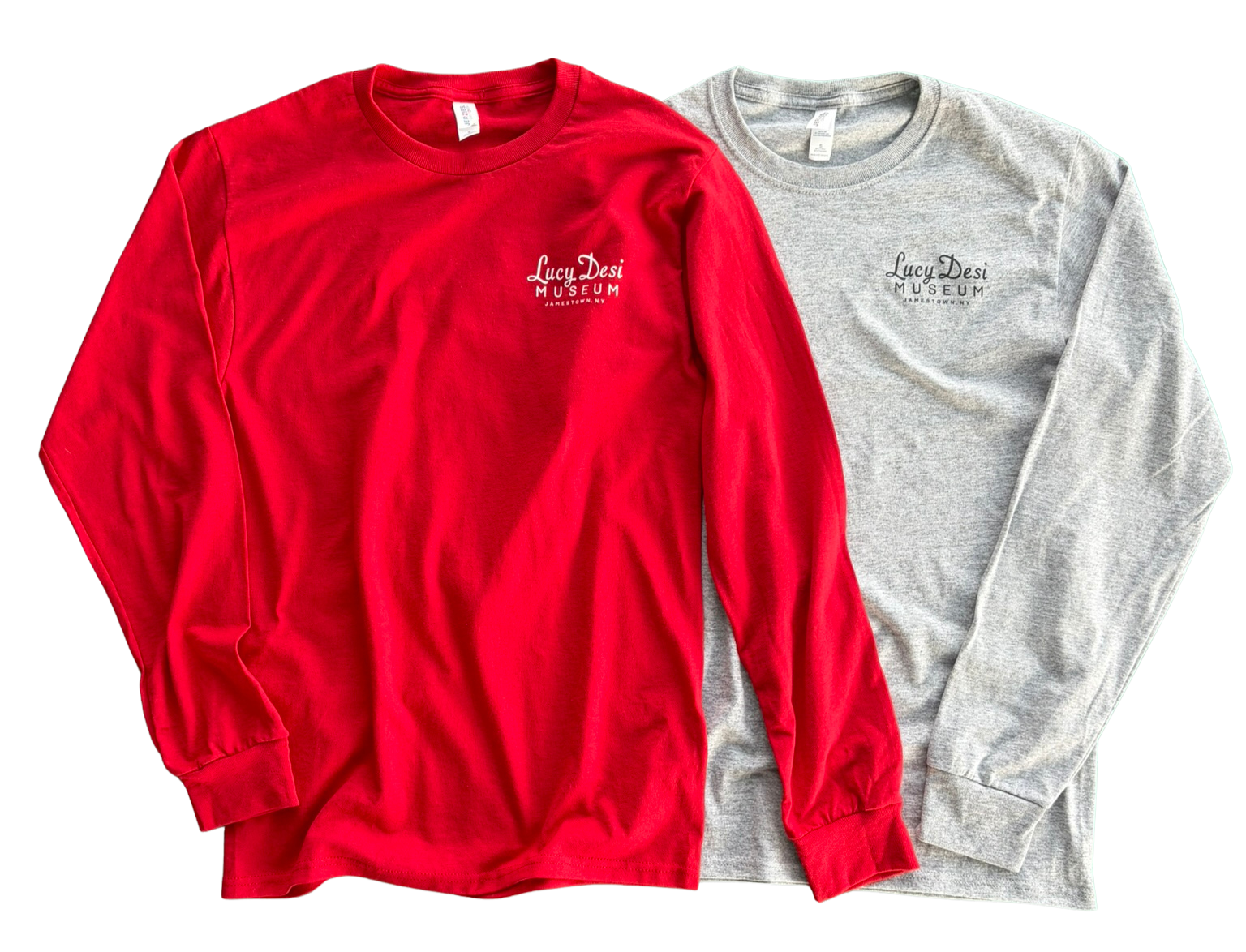 Lucy Desi Museum Long Sleeve Shirt