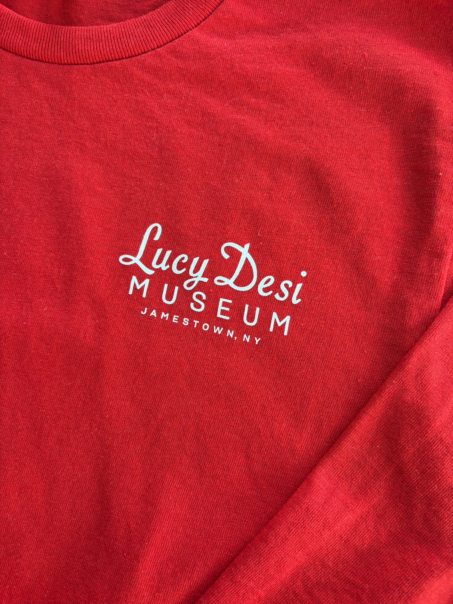 Lucy Desi Museum Long Sleeve Shirt