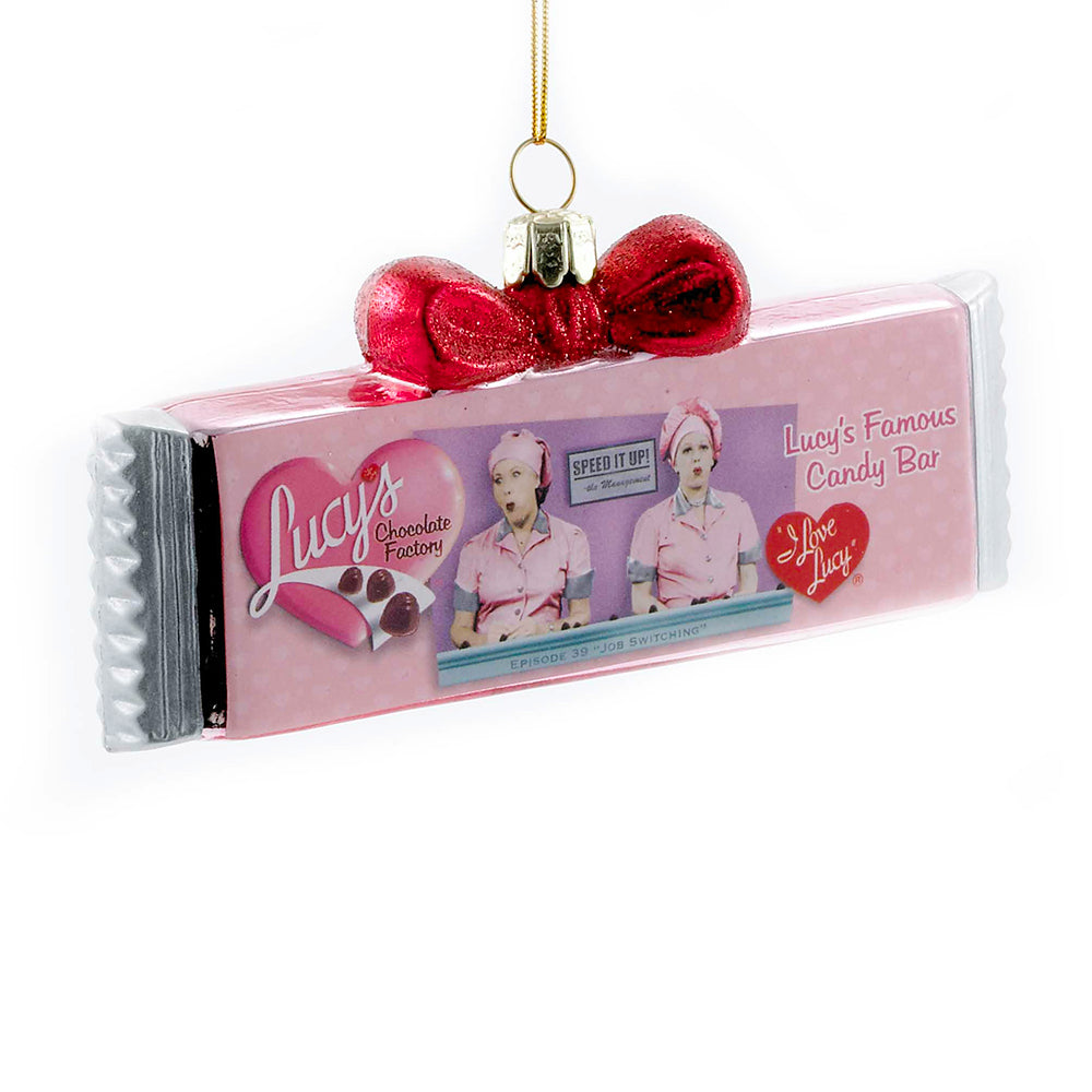 I Love Lucy - Chocolate Bar Ornament