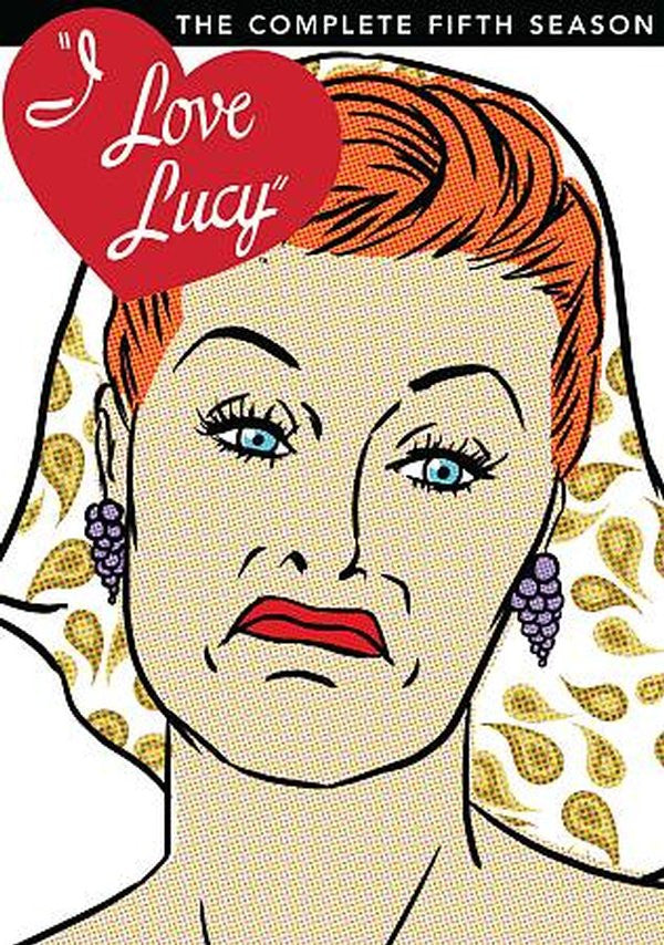 I LOVE LUCY Season 5 DVD Set