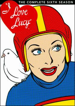 I LOVE LUCY Season 6 DVD Set