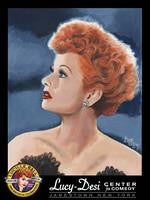 Lucille Ball&#39;s 100th Poster
