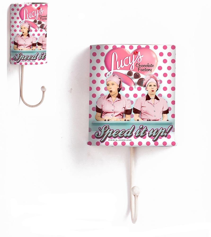 I Love Lucy: &quot;Job Switching&quot; Metal Wall Hook