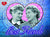 Lucy & Ethel BF Magnet