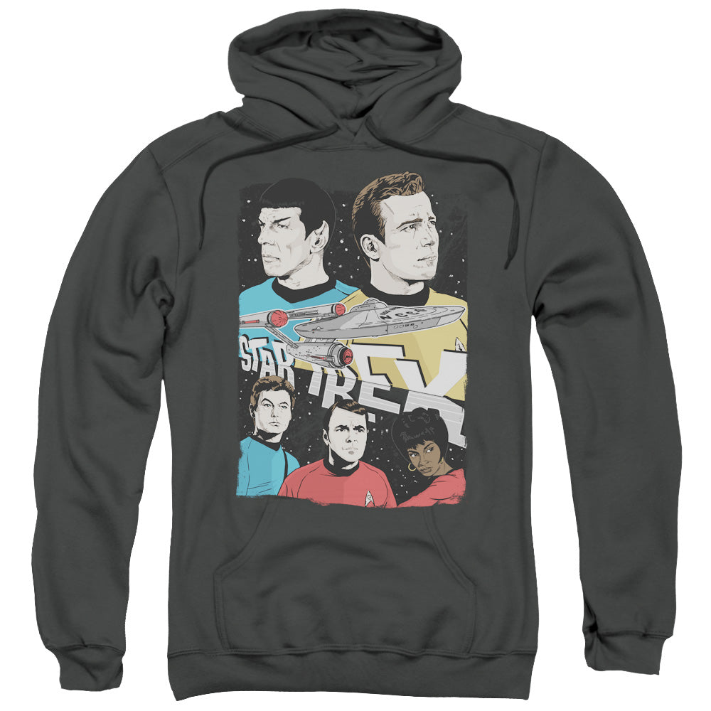 Star Trek: Illustrated Crew Shirt