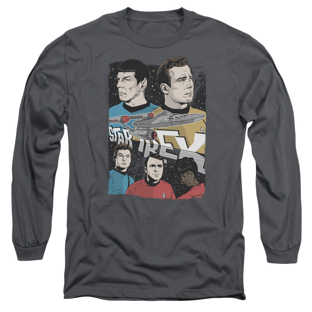 Star Trek: Illustrated Crew Shirt