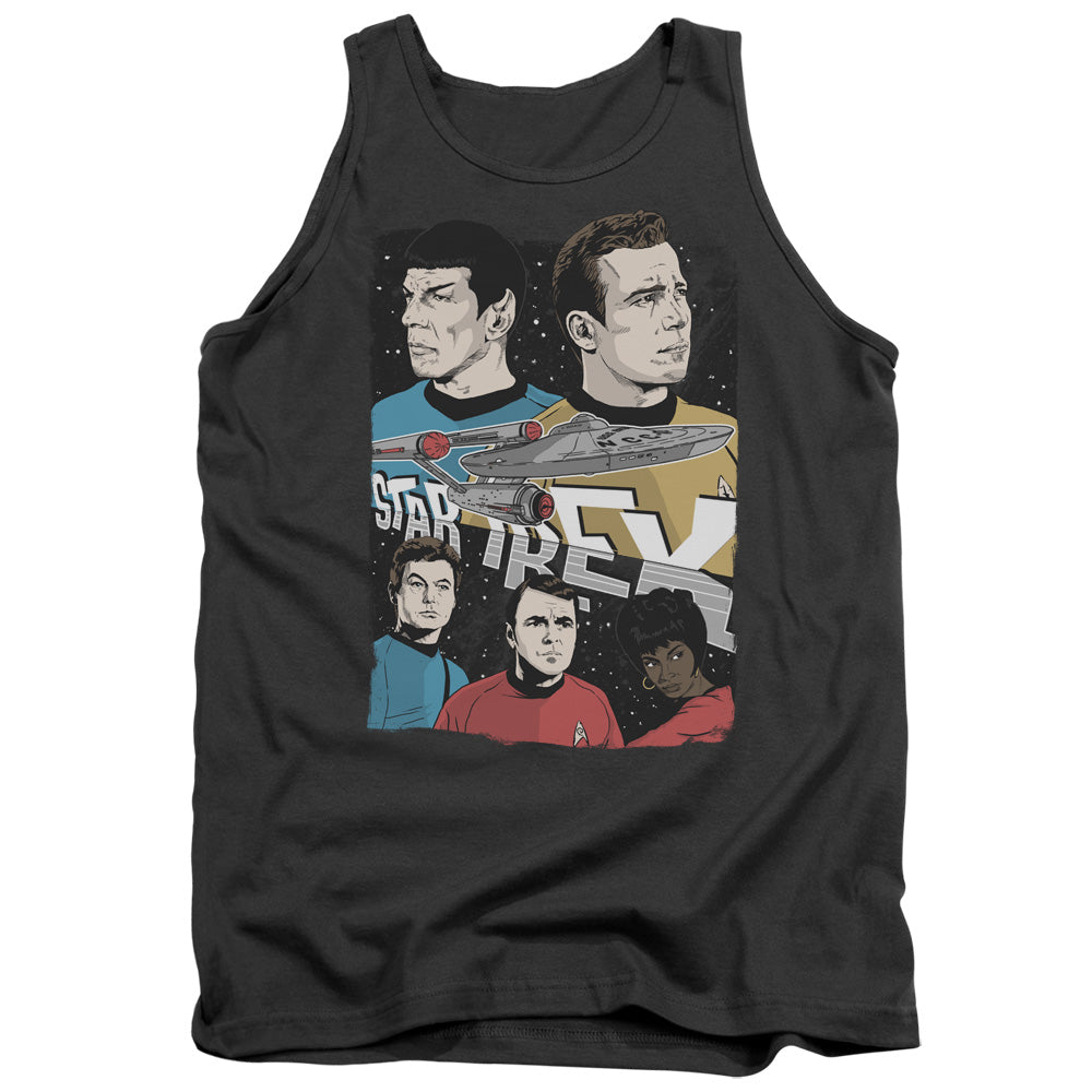 Star Trek: Illustrated Crew Shirt