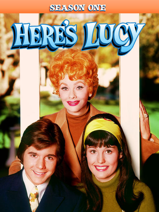 Here&#39;s Lucy Season 1 DVD