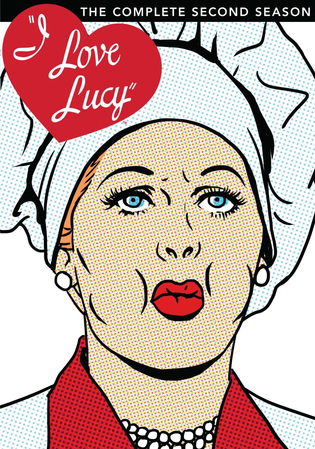 I Love Lucy: The Complete Second Season DVD