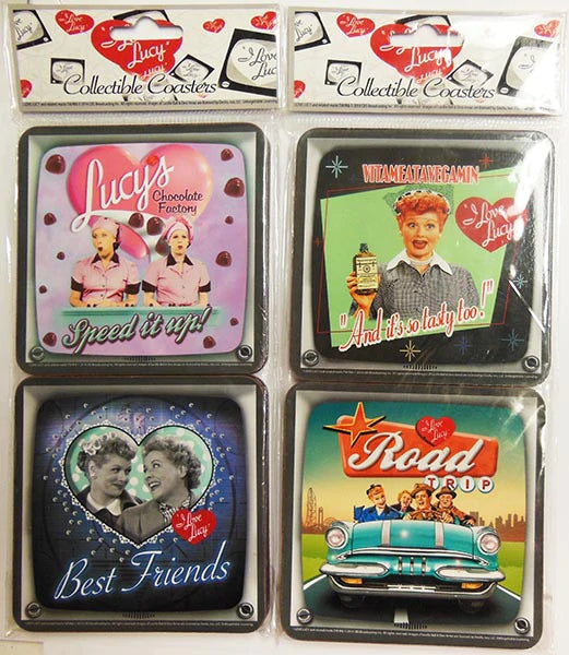 I Love Lucy: Coaster 4-Pack