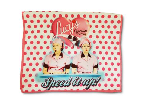 Lucy&#39;s Polka Dot Kitchen Towel