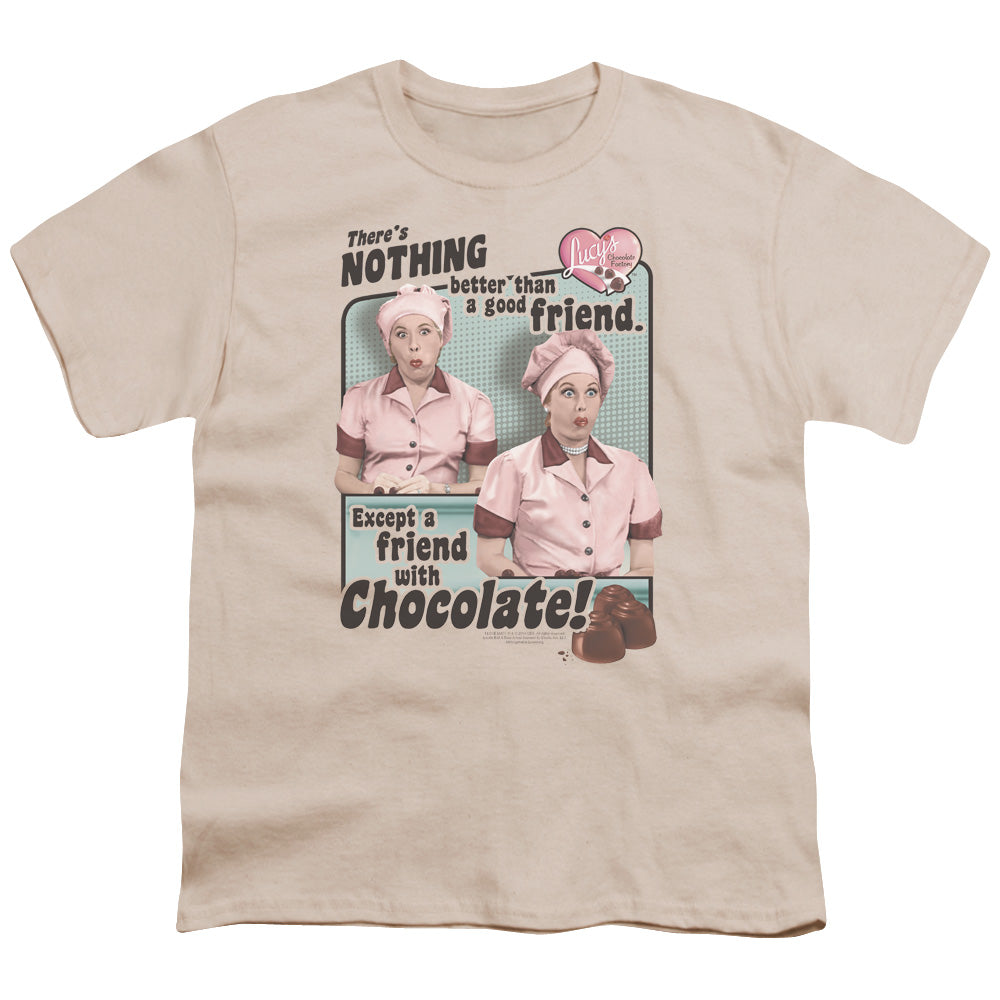 Friends &amp; Chocolate Shirt