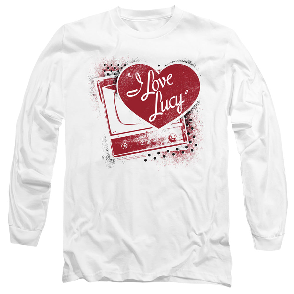 Spray Paint Heart Shirt